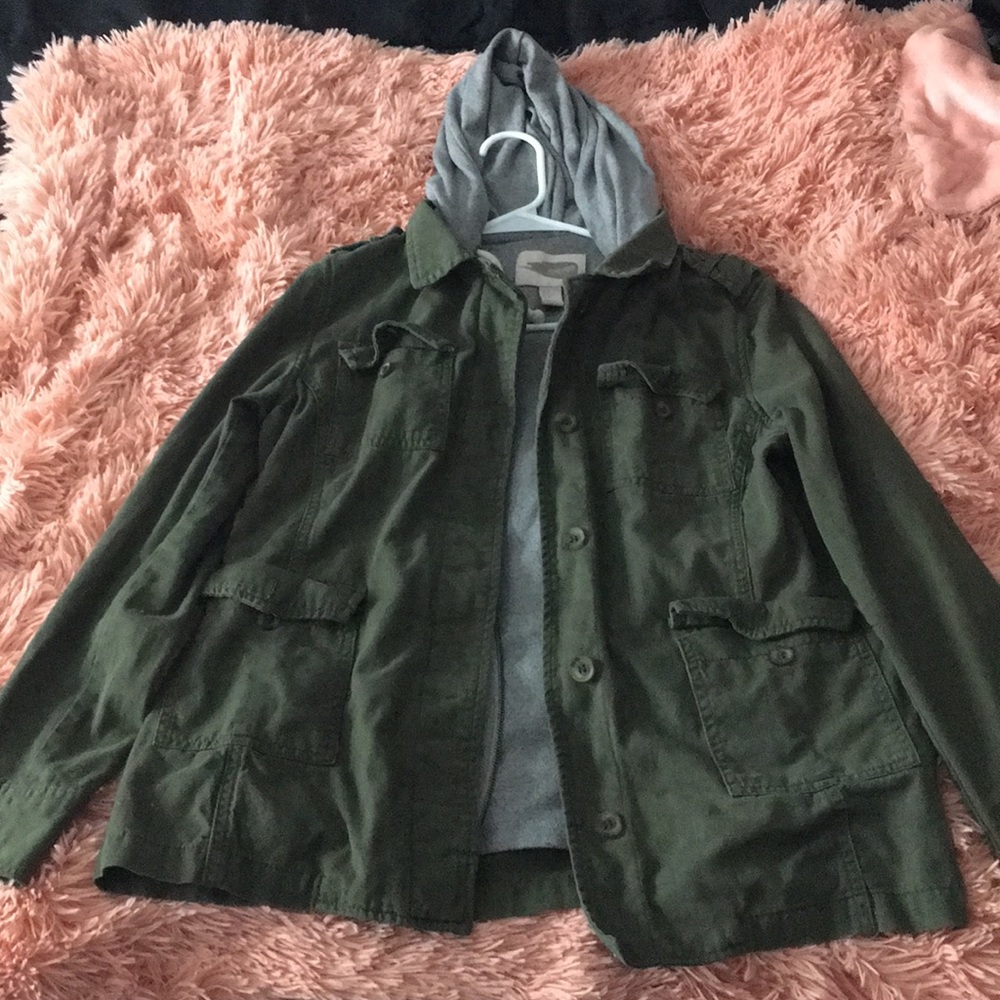 Small Green Jacket